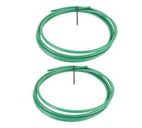 Ausla Lot de 2 Cintreuses de Tube en Cuivre de 4 M pour Tuyaux de Climatisation, Bande de Cintrage Intégrée de 3/8 Pouce, Outil D’extension de Tube en Plastique PE pour la