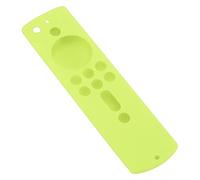 Ausla Lot de 3 Coques en Silicone pour Télécommande Fire Stick 4K 2018, Antidérapantes, Résistantes aux Chocs avec Lanière, Découpes Précises pour Enfants, Animaux Domestiques et Usage Domestique