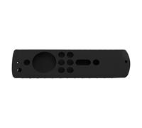Ausla Lot de 3 Coques en Silicone pour Télécommande Fire Stick 4K 2018, Antidérapantes, Résistantes aux Chocs avec Lanière, Découpes Précises pour Enfants, Animaux Domestiques et Usage Domestique
