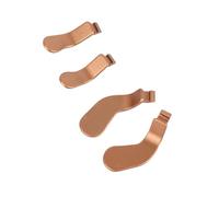 Ausla Lot de 4 Palettes de Déclenchement en Acier Inoxydable - Remplacement en Métal Interchangeable - Installation Facile - Réponse Rapide pour un Contrôleur Série 2 Modèle 1797 Joueurs (GOLD)