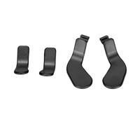 Ausla Lot de 4 Palettes de Déclenchement en Acier Inoxydable - Remplacement en Métal Interchangeable - Installation Facile - Réponse Rapide pour un Contrôleur Série 2 Modèle 1797 Joueurs (BLACK)