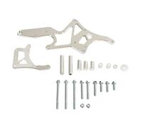 Ausla LS Support Serpentin de Moteur en Aluminium pour Alternateur, Pompe de Direction Assistée, Support de Conversion pour Voitures GM, Camions, SUV des Années 1950 à 2013