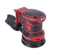 Ausla Machine de Polissage électrique, Ponceuse de Finition sans Fil de 5 Pouces à 3 Vitesses 300 W avec Sac à Poussière pour Bois, Métal, Meubles, Peinture