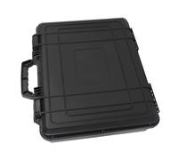 Ausla Mallette Rigide pour Satellite, 15,8x13,4x3,9 Pouces Intérieur en | Construction ABS EVA, coque d\'eau, rembourrage en mousse à cellules fermées, stockage de voyage terrestre pour camping-car