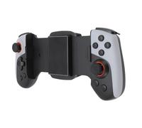Ausla Manette de Jeu Télescopique Joystick, Manette de Jeu Mobile pour IOS, Entrée 5V 2A, Connecteur Type C, Taille de Serrage : 13,6-18,4 Cm