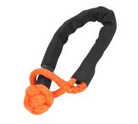 Ausla Manille Souple, Corde de Récupération en Fibre de Polyéthylène à Poids Moléculaire Ultra élevé pour SUV et Camion, Résistance Maximale de 35 274 LB pour Tout-Terrain et Remorquage