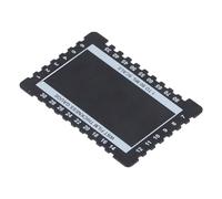 Ausla Mesureur d'épaisseur, Peigne d'épaisseur de Film Humide en Alliage 'aluminium, Portable et Précis pour Peintures Vernis avec échelle de 1 à 80 Mils pour les Professionnels et les Bricoleurs