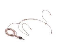 Ausla Microphone monté sur Tête, Microphone Casque à Condensateur, Haute sensibilité Unidirectionnelle pour l'enseignement et la Parole (Prise verrouillable de 3,5 mm)