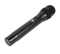 Ausla Microphone sans Fil Portatif UHF, Microphone Dynamique Portable avec 25 Canaux et Récepteur USB, pour Discours de Mariage, de Conférence et de karaoké, Autonomie de Batterie