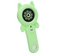 Ausla Microscope Numérique Portable pour Enfants, écran HD de 2 Pouces avec Grossissement 16X, Outil Scientifique Portable pour Observation et Découverte (Green)