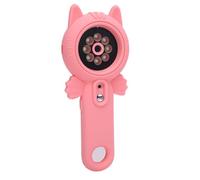 Ausla Microscope Numérique Portable pour Enfants, écran HD de 2 Pouces avec Grossissement 16X, Outil Scientifique Portable pour Observation et Découverte (Pink)