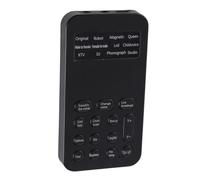 Ausla Mini Changeur de Voix, 12 Effets Sonores Réglage Fin | Batterie rechargeable 450 mAh, interface 3,5 mm et USB, effet karaoké, enregistrement en streaming en direct, jeu vocal