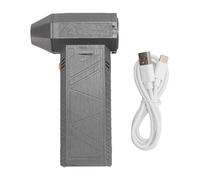 Ausla Mini de Ventilateur Compact, 200000 TR/Min à Haut Débit à Haute Vitesse, Contrôle de Vitesse sans étape avec Charge Rapide de Type C pour Le Nettoyage du Clavier de Voiture