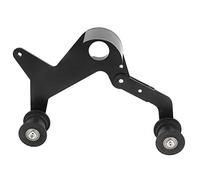 Ausla Mini Ponceuse à Bande, Outil de Bricolage en Acier Inoxydable pour le Polissage du Bois et du Métal avec Bandes Abrasives Remplaçables pour les Projets de Rénovation Domiciliaire (M10)