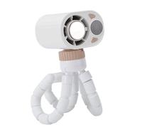 Ausla Mini Ventilateur de Poussette Portable, Rechargeable à Clipser sur Support Flexible pour Siège de Voiture, Berceau, Voyage, Tapis Roulant, Bureau, Salle de Sport, 1800 MAh