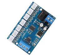 Ausla Module Capteur de Température 7 Canaux RS485, RTU | Compatible avec la sonde B3950 10K 1%, code de fonction 03 06, cascade de 247 modules, alimentation 6-24 V, enregistreur