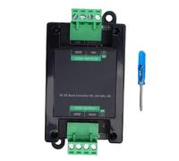 Ausla Module Convertisseur d'alimentation 9V, Régulateur de Tension Abaisseur DC 18-60V, avec Bornes 5.08mm et Attaches pour Rail DIN