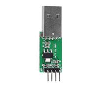 Ausla Module d'alimentation USB CE009, Convertisseur de Tension Abaisseur pour Banana Pi et Microcontrôleurs, 5 V à 3,3 V, Alimentation Fiable pour l'électronique