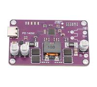 Ausla Module de Charge 140W, Compatible PD3.1 pour Appareils Haute Puissance Jusqu'aux Ordinateurs Portables, Carte de Projet d'alimentation DIY (Série 4)