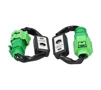 Ausla Module de Clignotants Dynamiques de Feux Arrière à LED, Matériau PBT à 6 Broches, Faisceau de Clignotants Polyvalent, Délai Réglable pour S4 B8.5 2013-2016