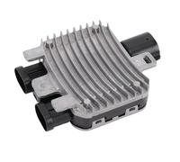 Ausla Module de Commande de Ventilateur de Refroidissement, Module de Radiateur de Moteur en Métal, Fonction de Changement de Vitesse Précise, adapté pour S70 XC70 XC60 et LR2 2006 à 2015