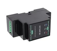 Ausla Module de Convertisseur de Port Série Module de Conversion de Port Série isolé ABS SP3232 SP3485 Montage sur Rail pour RS232 TTL vers RS422 RS485 avec Bornes DB9 pour Contrôle Industriel