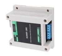 Ausla Module de Relais Industriel pour Interface RS232 Protocole Modbus RTU Module de Relais Ethernet 8 Canaux avec Isolation Optocoupleur DB9 Mâle pour Systèmes de Contrôle PLC (R2MRP-2B0)