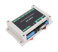 Ausla Module de Relais Industriel pour Interface RS232 Protocole Modbus RTU Module de Relais Ethernet 8 Canaux avec Isolation Optocoupleur DB9 Mâle pour Systèmes de Contrôle PLC (R2MRP-8B0)