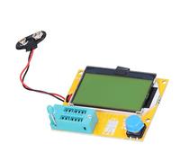 Ausla Module de Test de Transistor PCB, Vérificateur de Transistor pour ATmega8 ATmega168, Pulvérisation d'étain Double Face de 1,6 Mm, Moulage Plat en une Seule Pièce, Installation Facile pour la