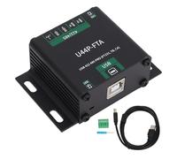 Ausla Module D'Enregistrement de Données en Série, Interface USB vers Carte Micro SD pour Enregistrement horodaté, Prend en Charge la Gestion Automatique des Fichiers TXT, Conception