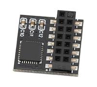 Ausla Module TPM 2.0 Puce de sécurité de Cryptage d'interface LPC 14 Broches pour Carte Mère 11 10 8.1 B550 B450 B460, Solution Matérielle de Chipset SPI pour Le Cryptage sécurisé du Périphérique
