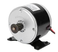 Ausla Moteur de Scooter électrique en Alliage d'acier Moteur de Vélo 24 V 280 W 2750 Tr/min 11 Dents de Remplacement pour Scooter Go Kart Minibike Riders Réparation d'atelier Intérieur