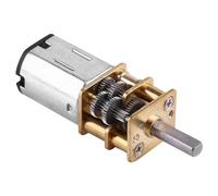 Ausla Motor d'Engrenages à Reprise à Couple élevé 6V avec Engrenages en Métal Complet pour le Modèle de Robot de Voiture Jouet 10 à 20 Tr/Min (6V 10rpm)
