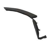 Ausla Moulage de Garniture de Passage de Roue Arrière, Moulage d'ouverture évasée de Roue ABS, Couvercle de Garde-boue Arrière Noir Résistant aux Chocs pour CR V 2017 2018 2019 2020 2021 2022