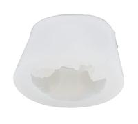 Ausla Moule 3D en Résine d'Ange en Silicone pour bébé Ange, de qualité Alimentaire, Réutilisable, Facile à Démouler, sans Danger pour le Four jusqu'à 482 °F, pour Bougie à Bricoler Soi-même, (#2)