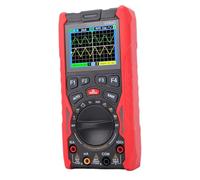 Ausla Multimètre d'Oscilloscope Numérique, Oscilloscope Portable FPGA avec Générateur DDS, 2 Canaux 40 MHz 200 /s 20 000 Points, pour les Tests de Réparation électronique, Service sur le Terrain