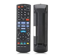Ausla N2QAYB000629 Télécommande TV de Remplacement ABS Télécommande de Télévision Portée 10 M Fonction de Base pour TV LCD Magnétoscope DVD Utilisateurs Usage Domestique Noir (N2QAYB000629)