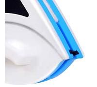Ausla Nettoyant pour Vitres, Forme Triangulaire avec Tampon Super Absorbant pour Portes Coulissantes et Miroirs