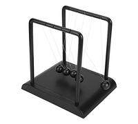 Ausla Newtons Cradle Pendule Balance Balls, Jouet de Bureau Scientifique éducatif, Balles d'équilibre Physique pour la Décoration de la Maison et du Bureau, 7 X 5,8 X 7,1 Pouces