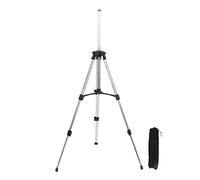 Ausla Niveau de Trépied, Trépied Autostable en Alliage D'aluminium Léger de 1,5 Mètre, Trépied Pliable, Hauteur Réglable pour Montage D'appareil Photo