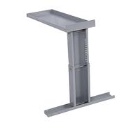 Ausla Niveleur d'Échelle Universel, Stabilisateur Antidérapant pour Escaliers, Outil de Nivellement avec Raccords pour Extension