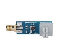 Ausla NooElec Balun One Nine Balun d'antenne HF 1:9 pour Radio à Ondes Courtes, Design ABS Compact avec Faible Perte d'insertion, Idéal pour Les Antennes à Fils Longs et Le Jambon