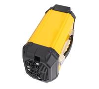 Ausla Onduleur de Voiture, Convertisseur de Puissance de Véhicule ABS 800 W DC 12 V vers AC 220 V avec Affichage en Temps Réel, 4 Ports de Charge Rapide, Double Prise pour Voyage et Utilisation