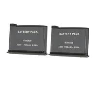 Ausla One X2 Camera Battery, 1700mAh | Batterie de remplacement, cellules 3,85 V 6,5 Wh de qualité A, protection contre les surcharges, chargement par banque