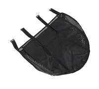 Ausla Organisateur de Bain en Mesh, Sac de Rangement à Respiration Léger avec Fermeture à Glissière, Organisateur de Jouet de Grande capacité pour la Salle de Bain pour Enfants, 22 X 14,6 Pouces