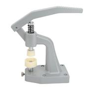 Ausla Outil de Presse de Réparation de Montre, Ensemble en Métal avec 20 Matrices, Conception pour Le Pressage et Le Remplacement de la Batterie adapté aux Horlogers