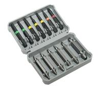 Ausla Outil de Retrait de Boulons Endommagés, Jeu d'extracteurs de Vis en Acier, 13 Pièces pour Vis Rouillées et Cassées, Idéal pour les Bricoleurs et les Projets de Bricolage