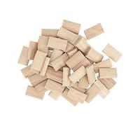 Ausla Outil de Tenon Domino en Bois de Hêtre 50 Pièces, Tenon Lâche Durable pour l'épissage de Meubles, Fixation Précise, Idéal pour les Projets d'ébénisterie