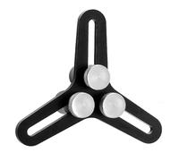 Ausla Outil Universel D'équarrissage de Segments de Piston, Gamme D'alésage de 2 à 5 Pouces, pour L'étalonnage du Jeu d'extrémité des Segments de Moteur