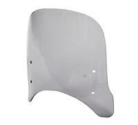 Ausla Pare-brise de Moto en Plastique pour Pare-brise Avant de Moto, Conception Surélevée, Construction à Fort Impact, Déflexion du Vent et Absorption des Vibrations pour Rebel 1100 DCT 2021 2022